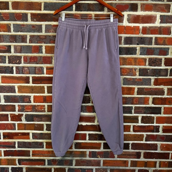 Aritzia TNA Cozy Fleece‎ Jogger Women’s Small - Picture 1 of 8